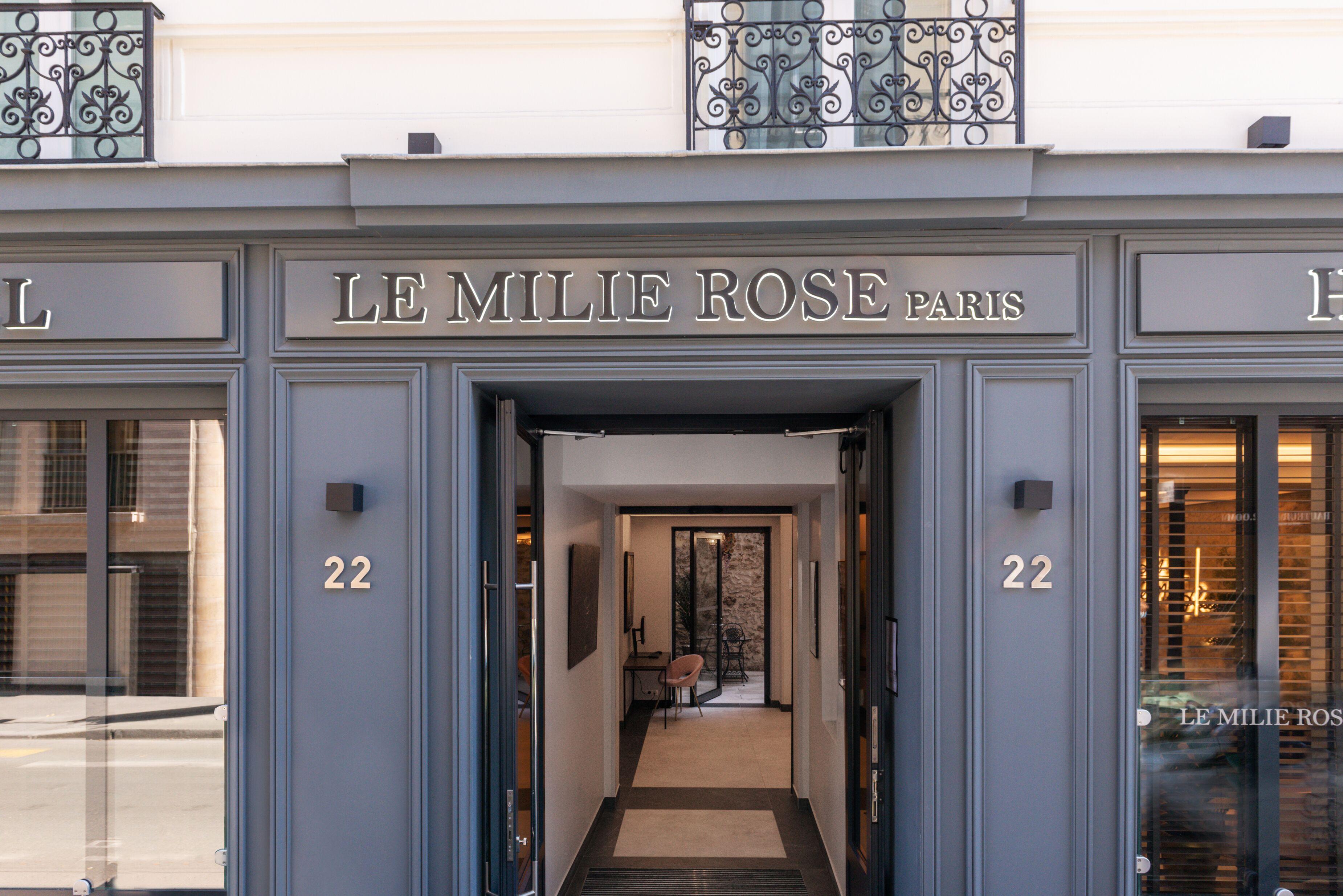 Le Milie Rose Paris